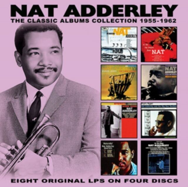 CD de Nat Adderley - La collection d'albums classiques 1955 - 1962 (4cd)