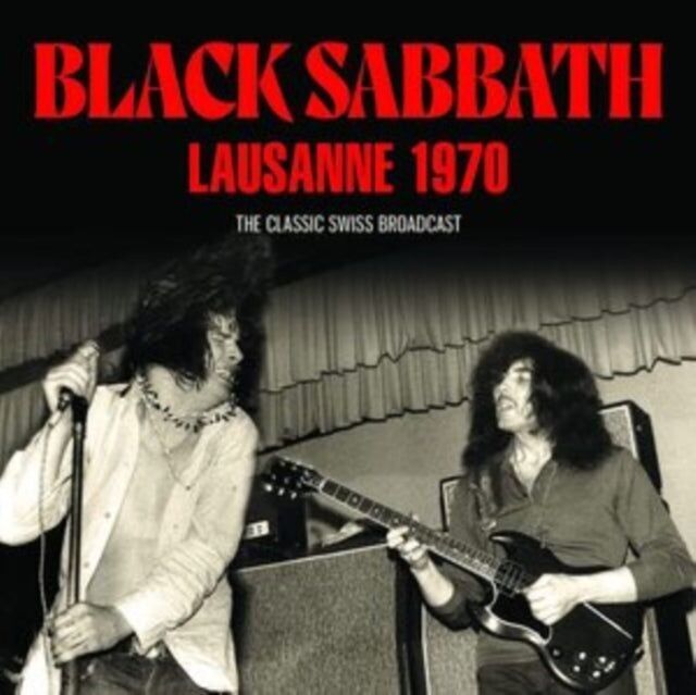 Black Sabbath CD - Losanna 1970