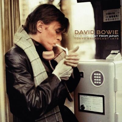 David Bowie LP - Like Some Cat From Japan (Vinile trasparente)