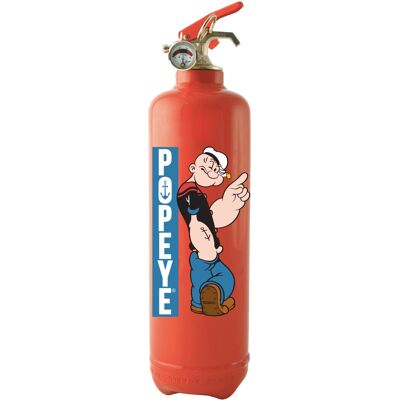 Feuerlöscher - Popeye steht rot