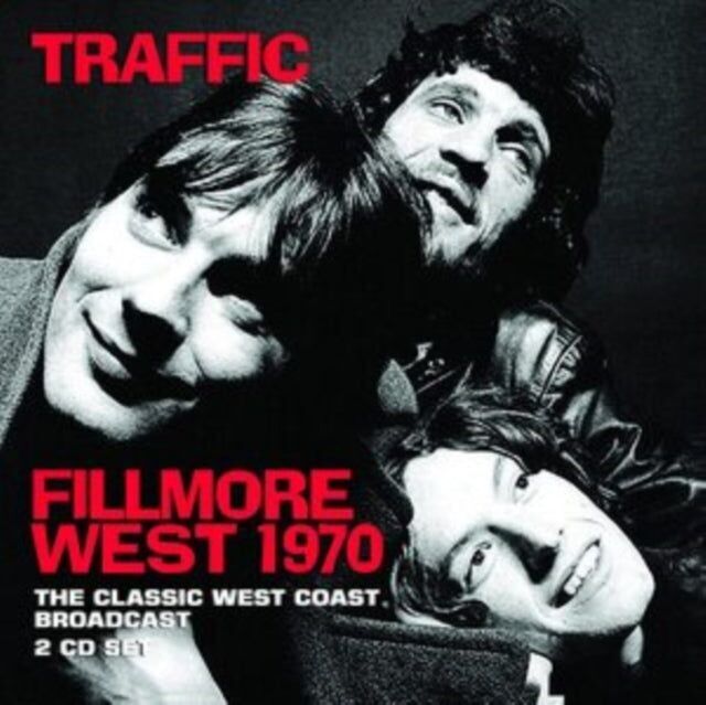 CD Traffico - Fillmore West 1970 (2cd)