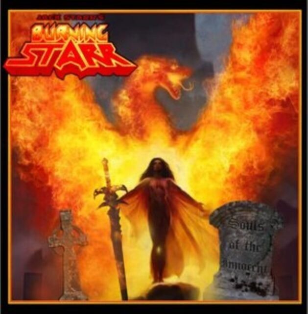 CD Burning Starr di Jack Starr - Souls Of The Innocent
