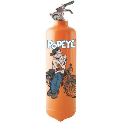 Extintor - Popeye Biker naranja