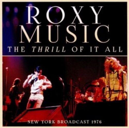 Roxy Music CD - The Thrill Of It All
