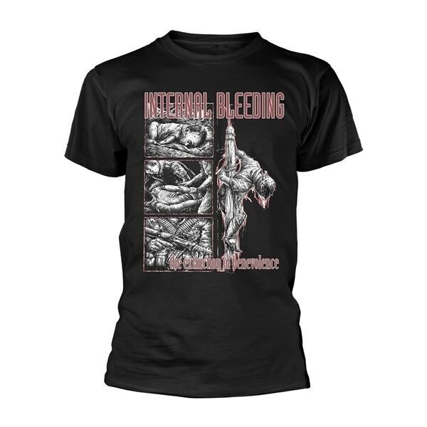 Internal Bleeding T Shirt - The Extinction Of Benevolence