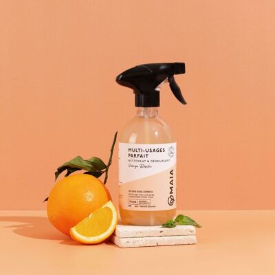 Spray Multi-Surfaces rechargeable Orange Basilic