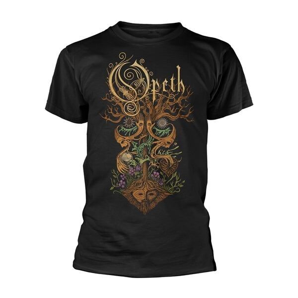 Opeth T-Shirt - Baum (Schwarz)
