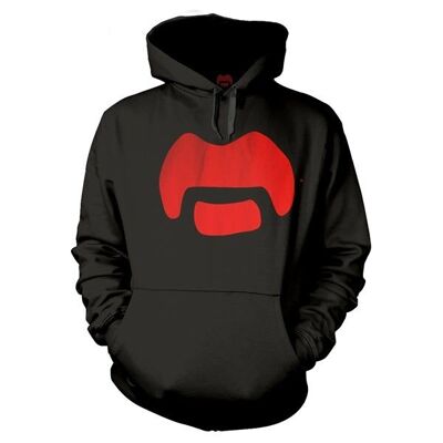 Felpa con cappuccio Frank Zappa - Baffi
