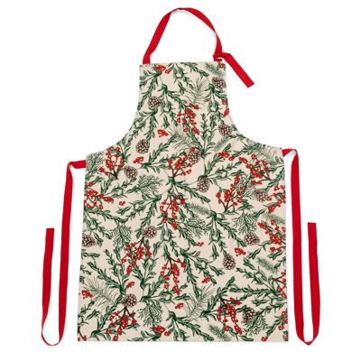 Christmas Garden Apron