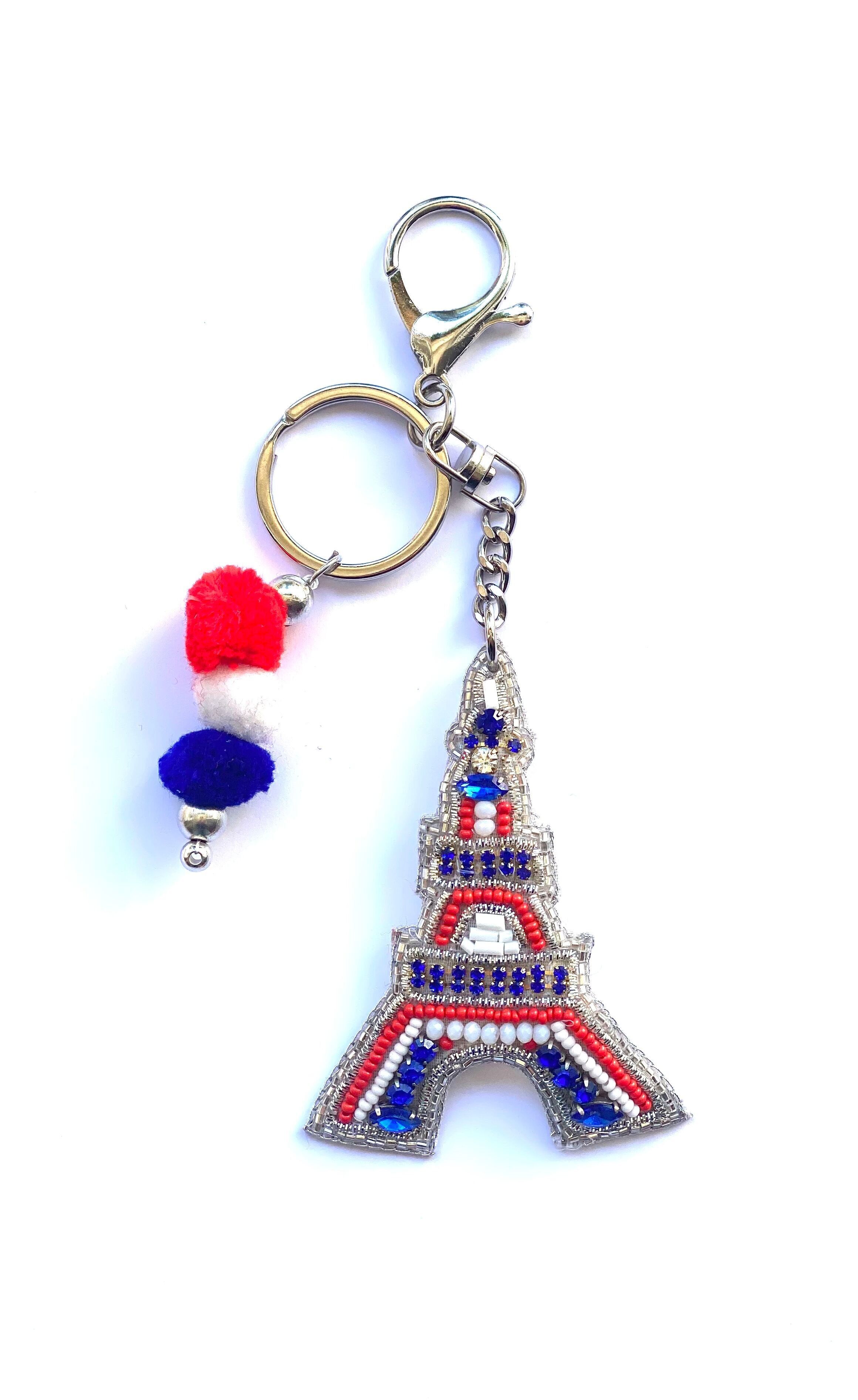Porte Clés - TOUR EIFFEL - Multicolore