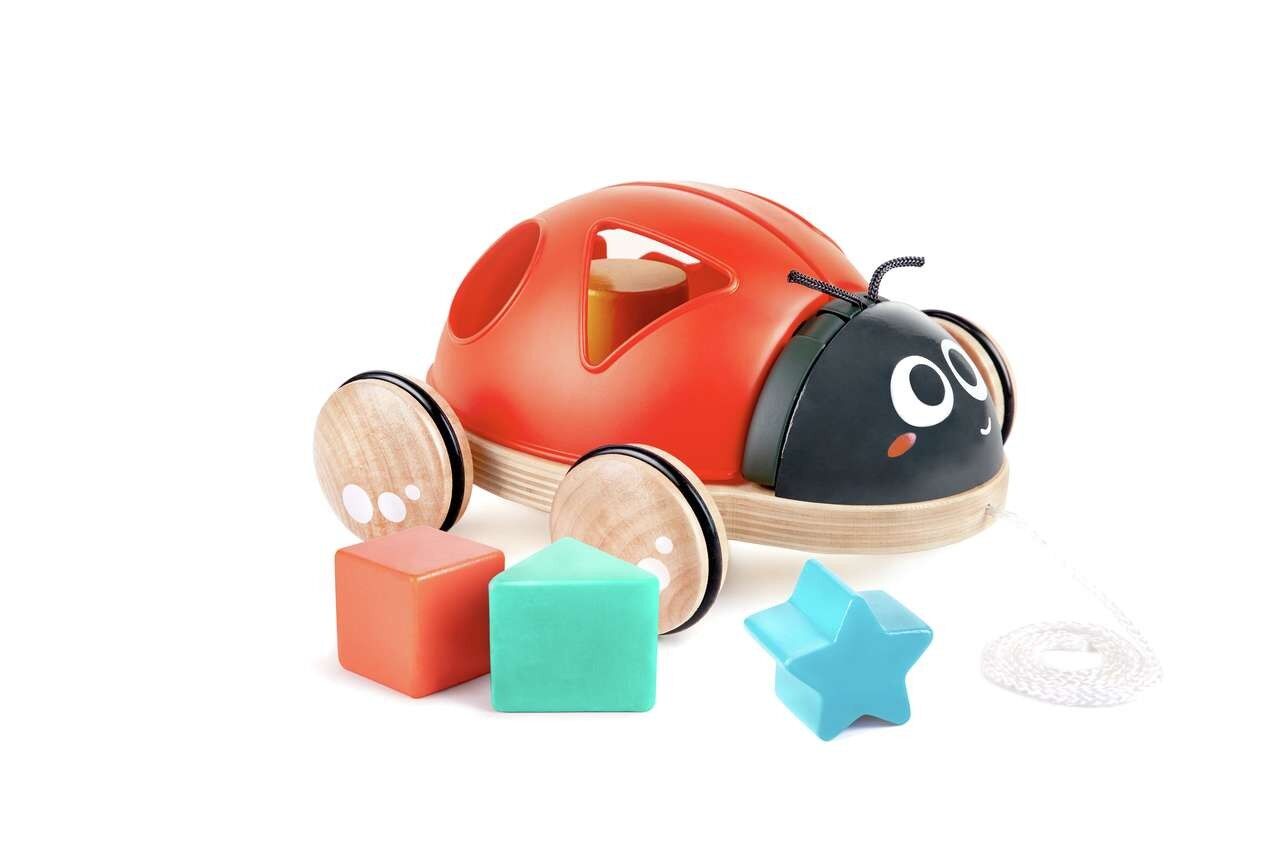 Selezionatore di forme Ladybug per camminare