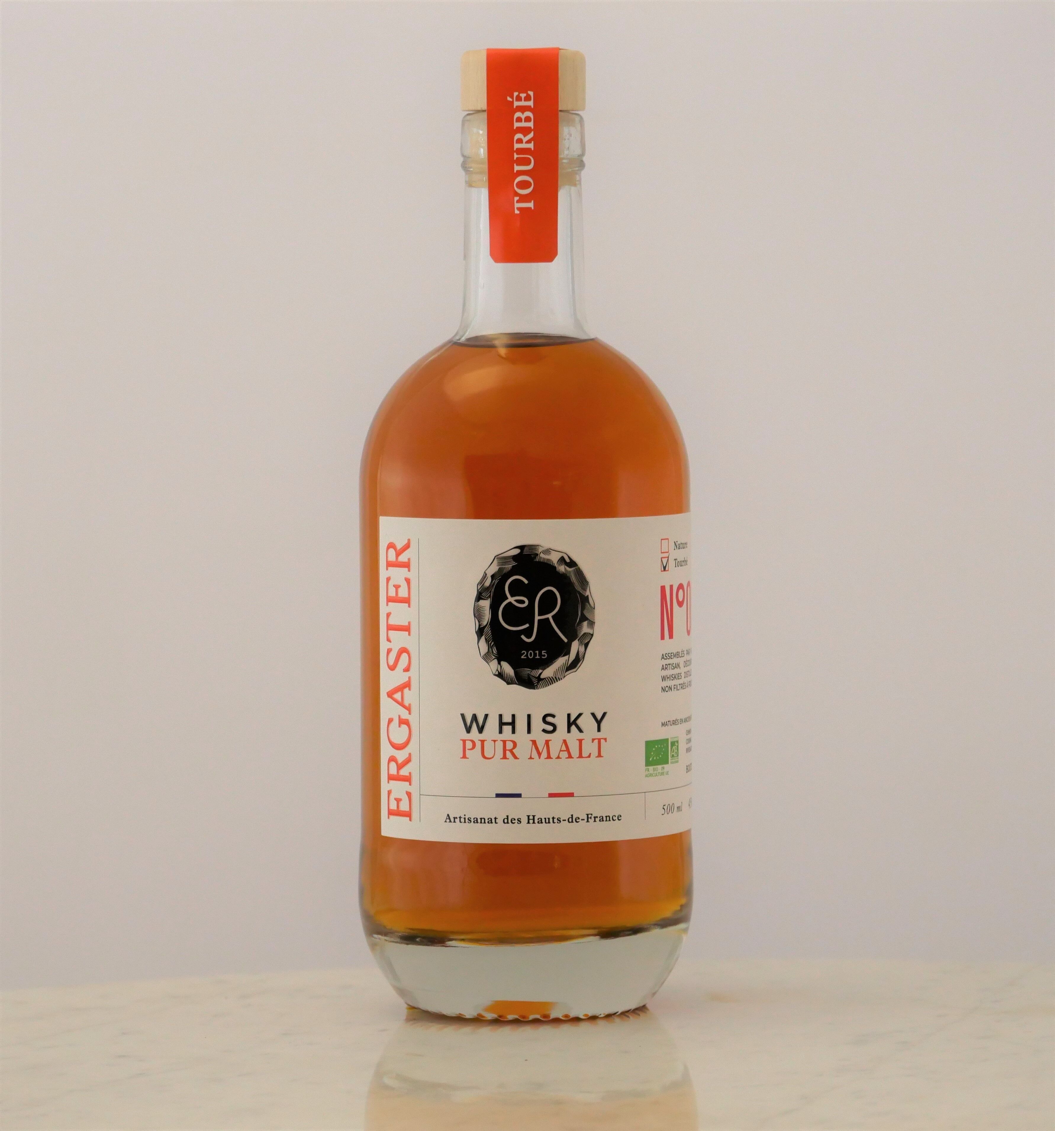 Whisky Puro De Malta Première Peated Lote 001 Certificado Orgánico FR-BIO-09