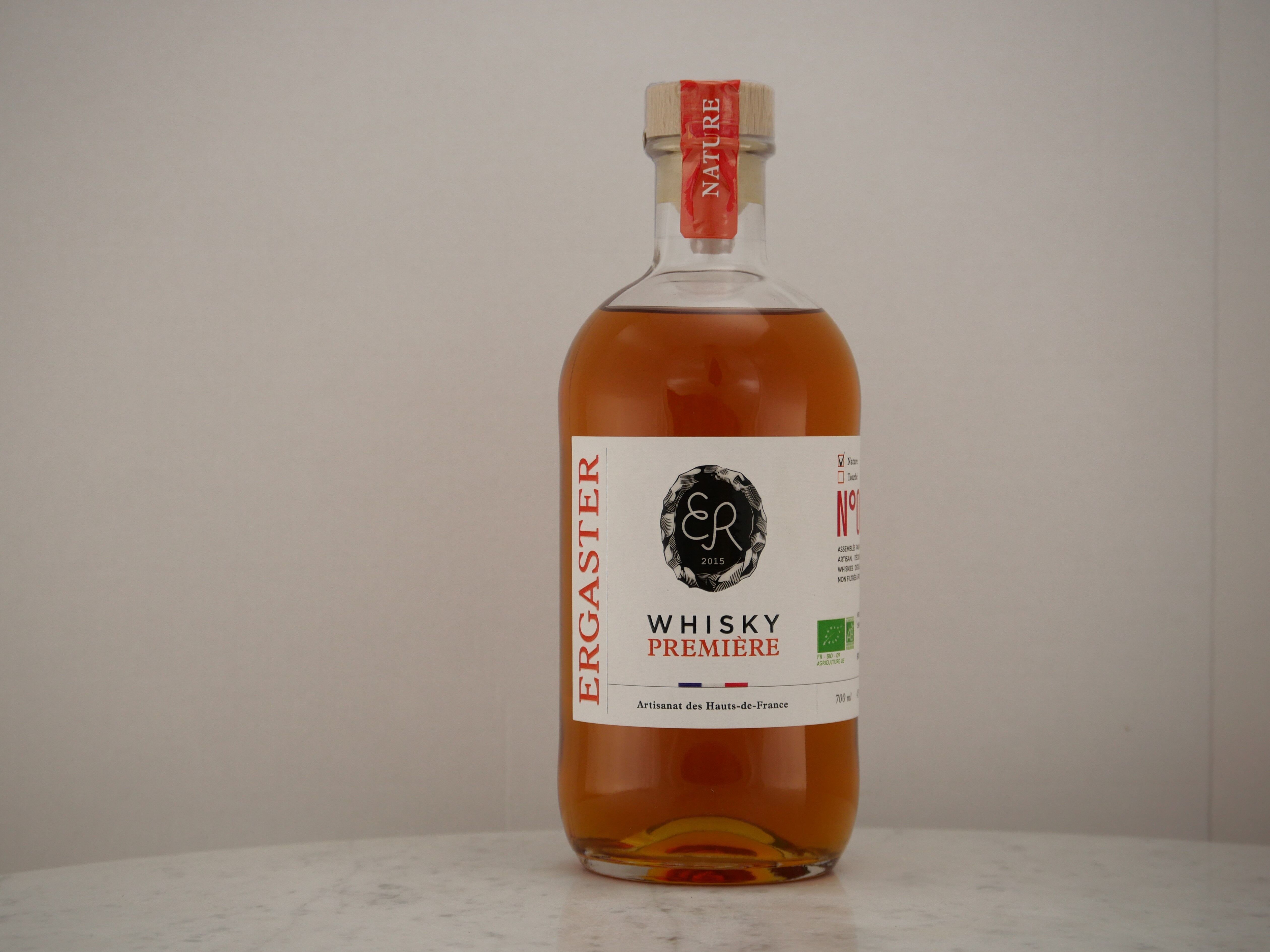 Première Nature Whisky 70 cL Lotto 002 Biologico