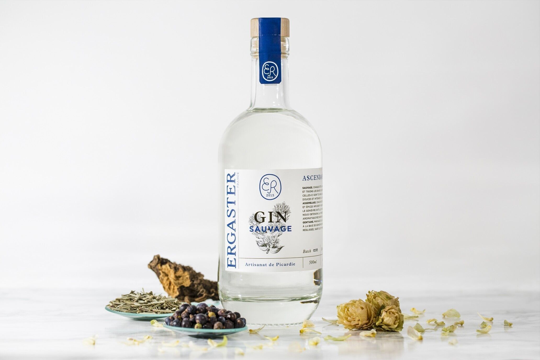 Gin Ascendance Bio 70cl