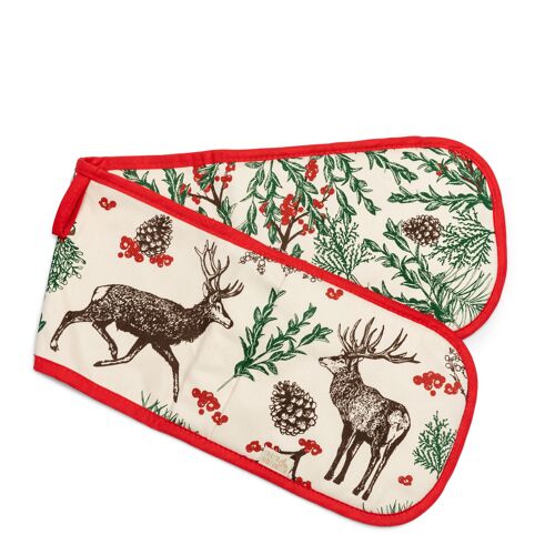 Christmas Reindeer Oven Gloves