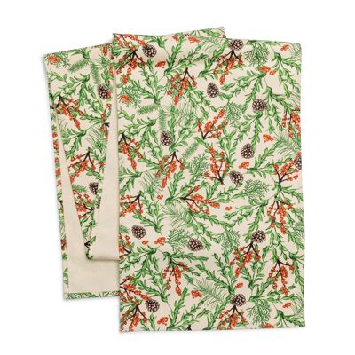 Christmas Garden Table Runner