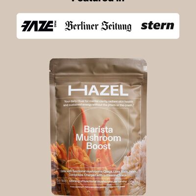 HAZEL Barista Lemongrass Boost