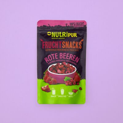 Fruit Snacks Red Berries Mix 25g