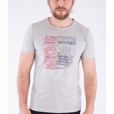 Camiseta de algodón orgánico