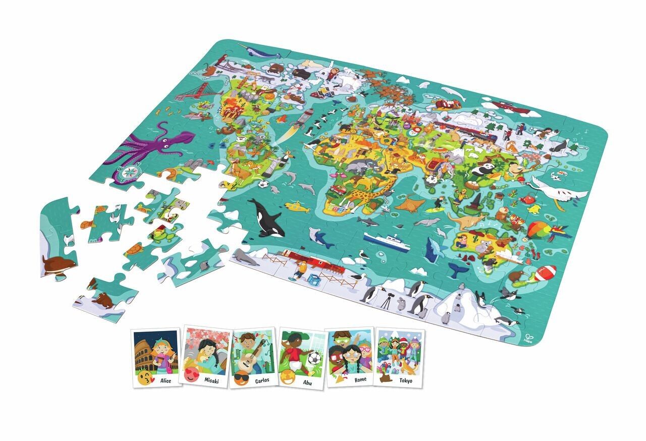 Puzzle 2 in 1 in tutto il mondo
