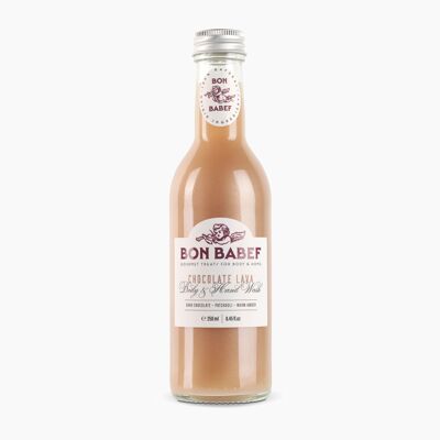 NETTOYANT CORPS ET MAINS CHOCOLATE LAVA 250ML