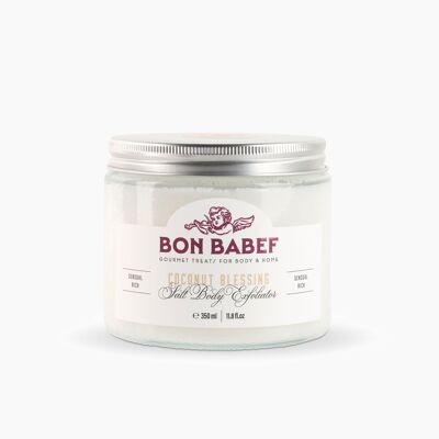 SALT BODY EXFOLIATOR COCONUT BLESSING 430G