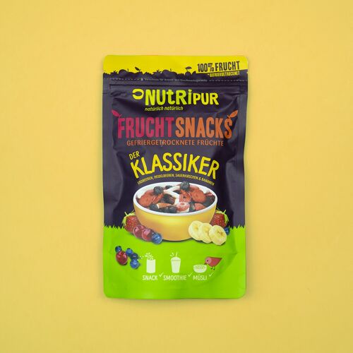 Frucht Snacks Der Klassiker Mix 100g