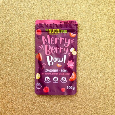 NutriPur Merry Berry Bowl 100g