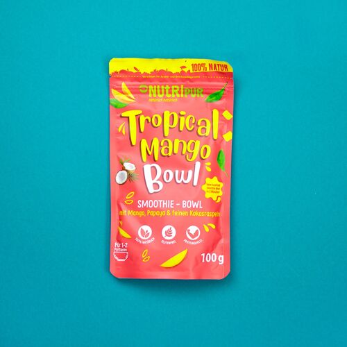 NutriPur Tropical Mango Bowl 100g