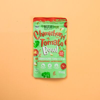 NutriPur Organic Chimichurri Tomato Bowl 100g
