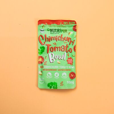 NutriPur Tomate Chimichurri Orgánico Tazón 100g