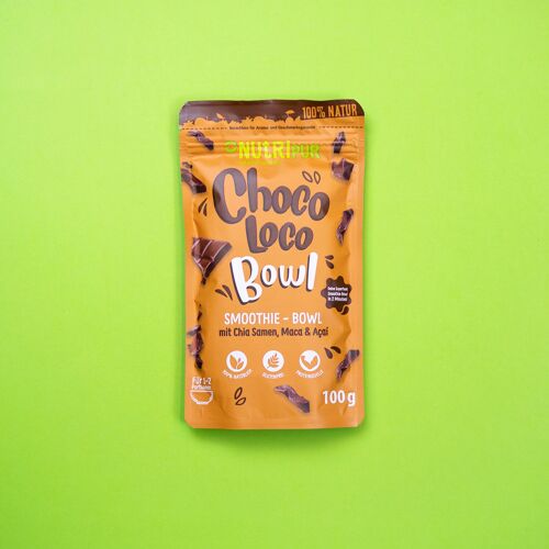 NutriPur Choco Loco Bowl 100g