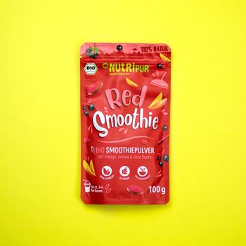 Smoothie Rouge NutriPur Bio 100g 1