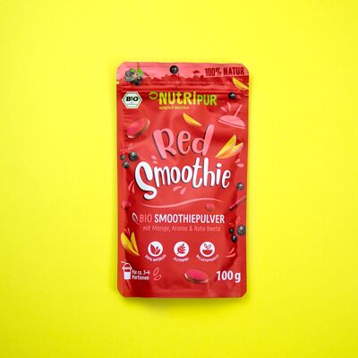 NutriPur Red Smoothie Organic 100g