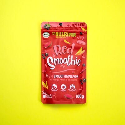 NutriPur Batido Rojo Orgánico 100g