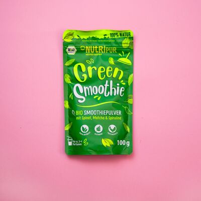 NutriPur Green Smoothie Organic 100g