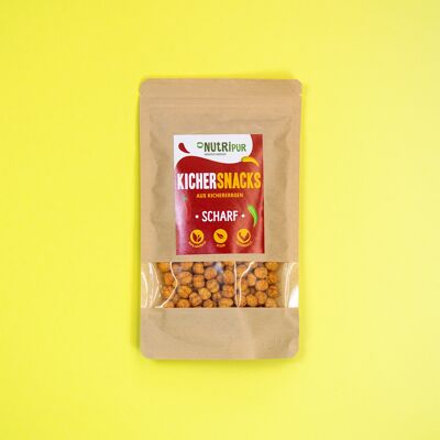 NutriPur Roasted Chickpeas Hot 120g