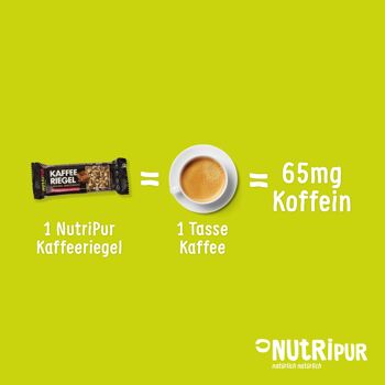 NutriPur Coffee Bar Caramel Macchiato 40g 2