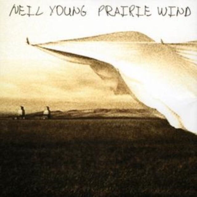 CD di Neil Young - Vento della prateria