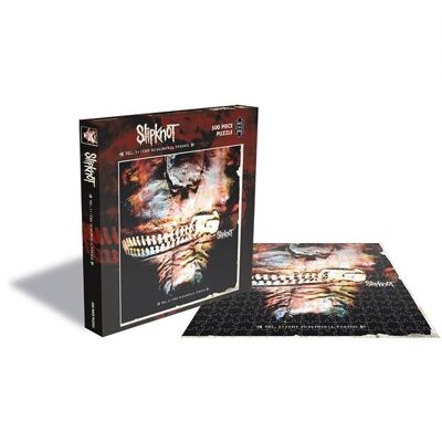 Slipknot Jigsaws - Vol 3 - Les vers subliminaux (Puzzle de 500 pièces)