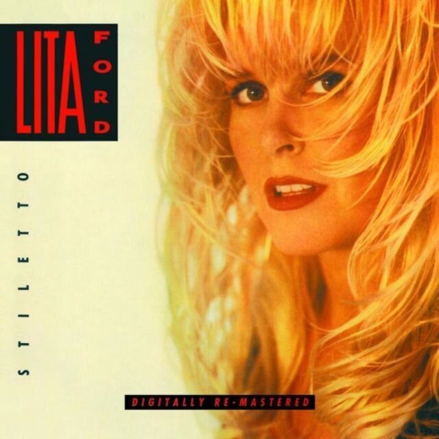 CD de Lita Ford - Stiletto
