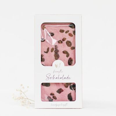 White Chocolate - Acai & Powerberries