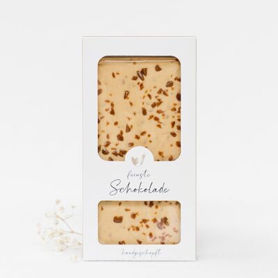 Chocolate Blanco - Caramelo Beurre Salé