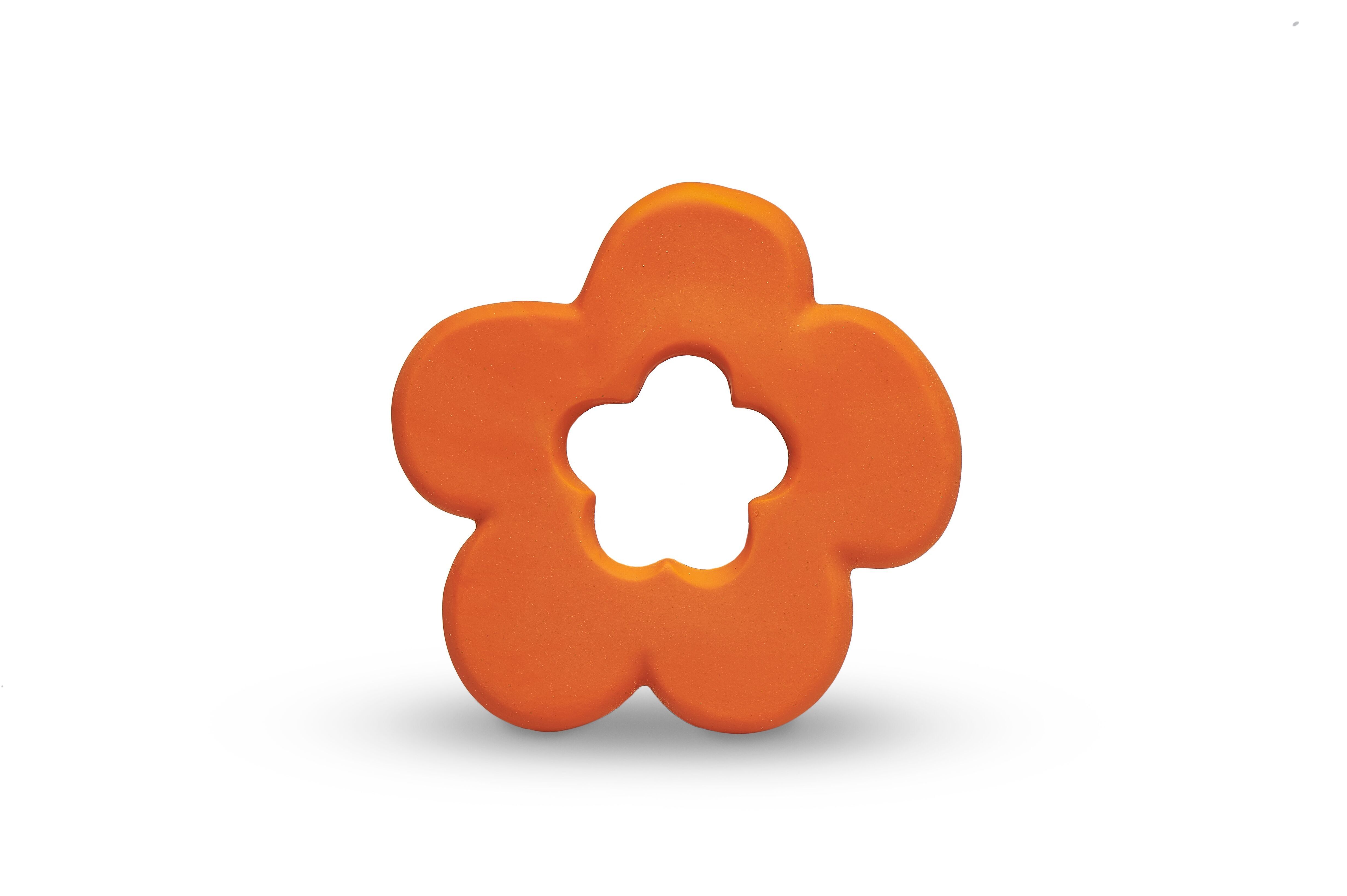 Anello da dentizione a forma di fiore