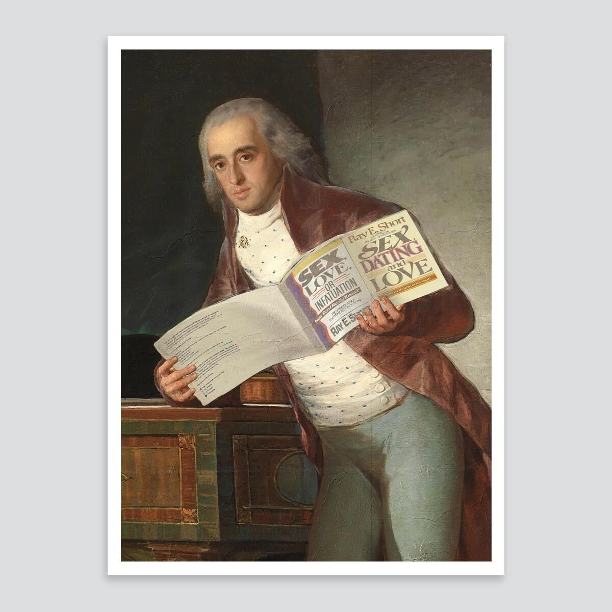 Impression d’art de rencontres gentleman