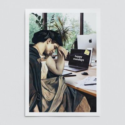 Happy Mondays art print
