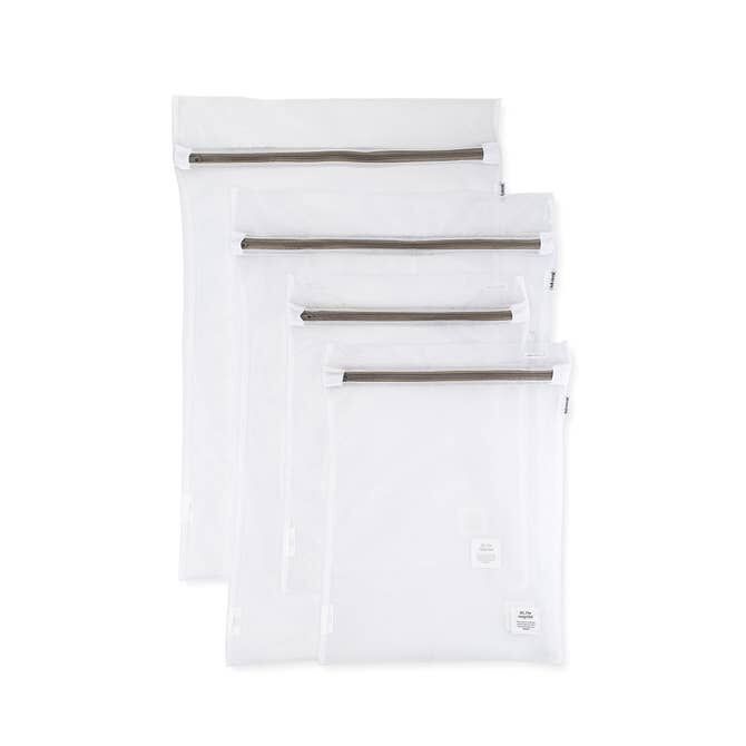 Un sacco di divertimento: sacchetti per il lavaggio riciclati in 4 pezzi