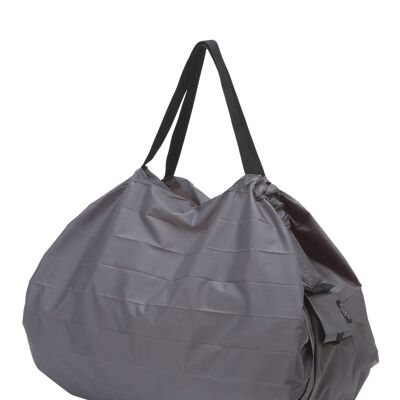 Shupatto Bag - Compact and Foldable Japanese - Size L - SUMI (Charcoal)