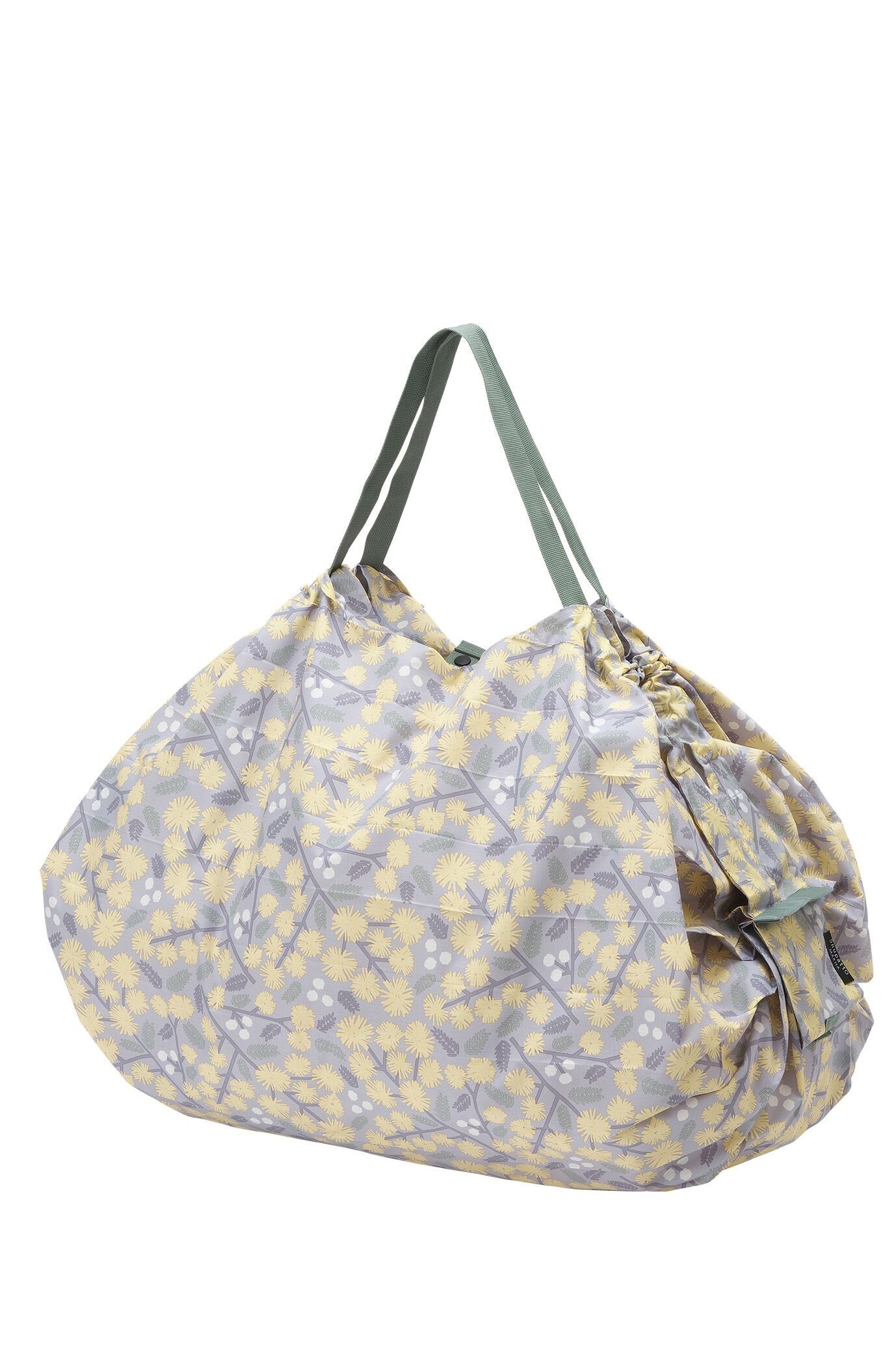 Borsa Shupatto - giapponese compatta e pieghevole - taglia L - HANA (Mimosa)