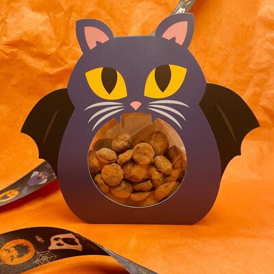 HALLOWEEN BIOLOGICO e VEGANO Bat